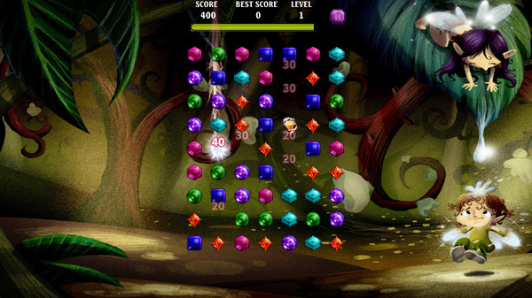 Fairies Magical Jewel Match Quest