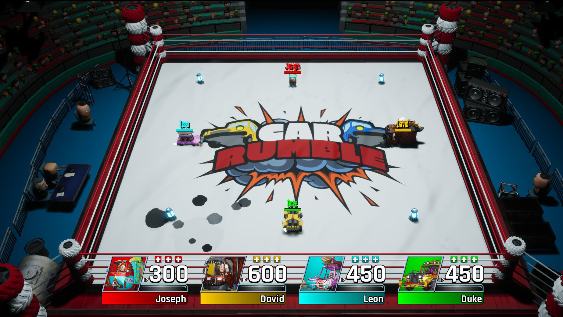 CARRUMBLE Featured Screenshot #1