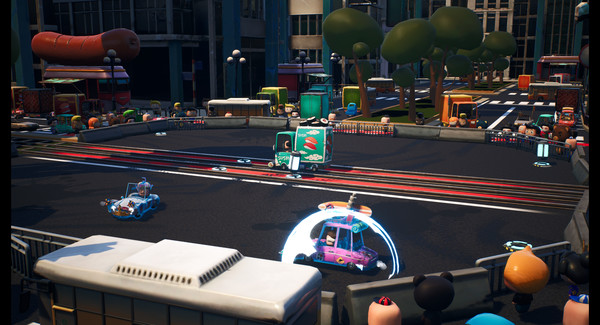 CARRUMBLE Screenshot