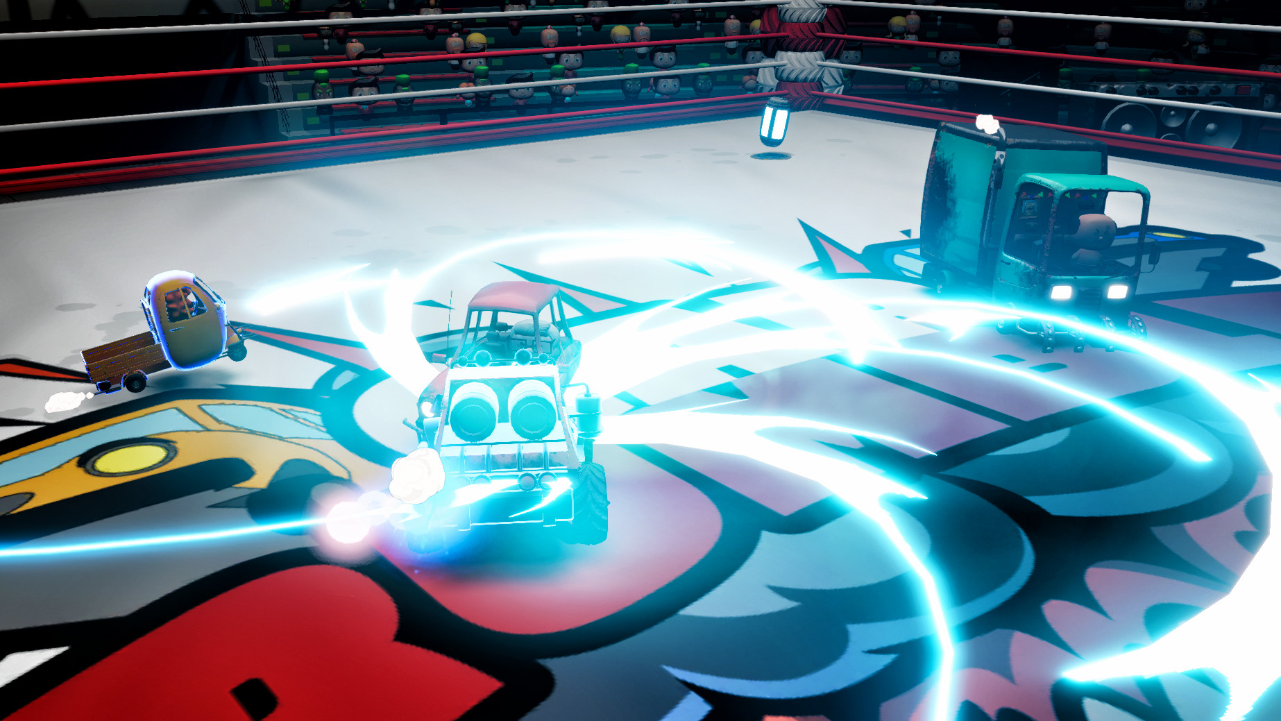 CARRUMBLE screenshot #2