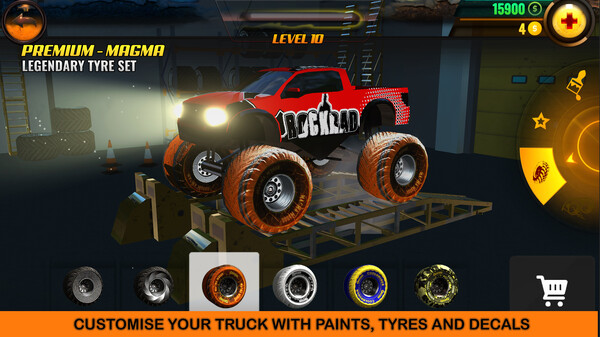 SuperTrucks Offroad Racing