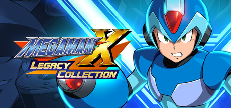 Steam header art for Mega Man X Legacy Collection