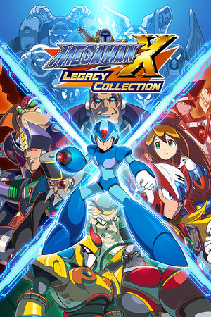 Cover art of Mega Man X Legacy Collection