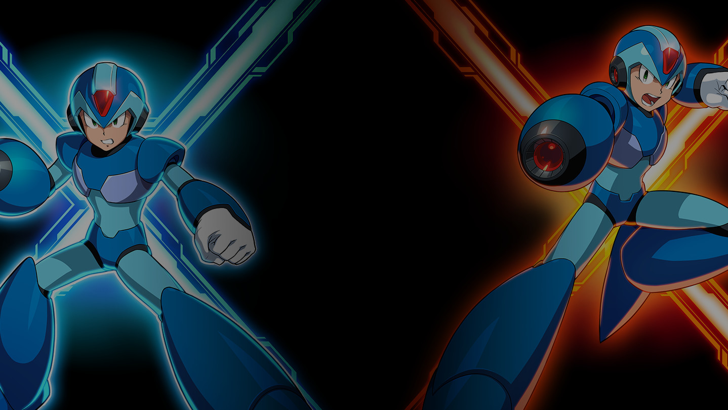 Mega Man X Legacy Collection - Imagem de Fundo do Jogo