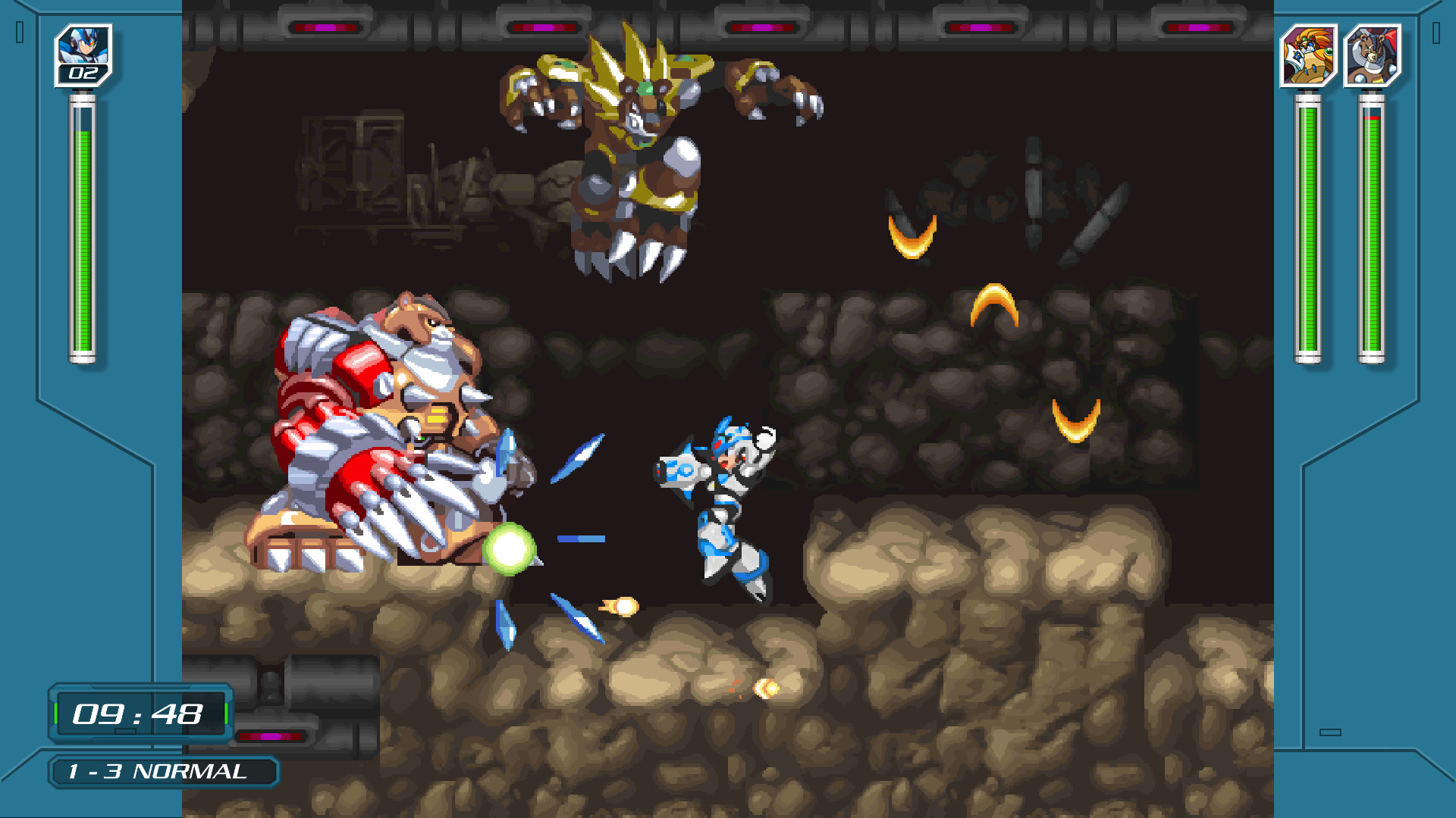 Mega Man X Legacy Collection screenshot #7
