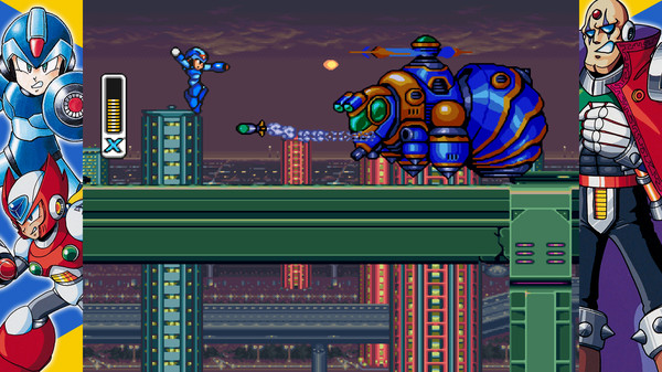 Mega Man X Legacy Collection screenshot 3