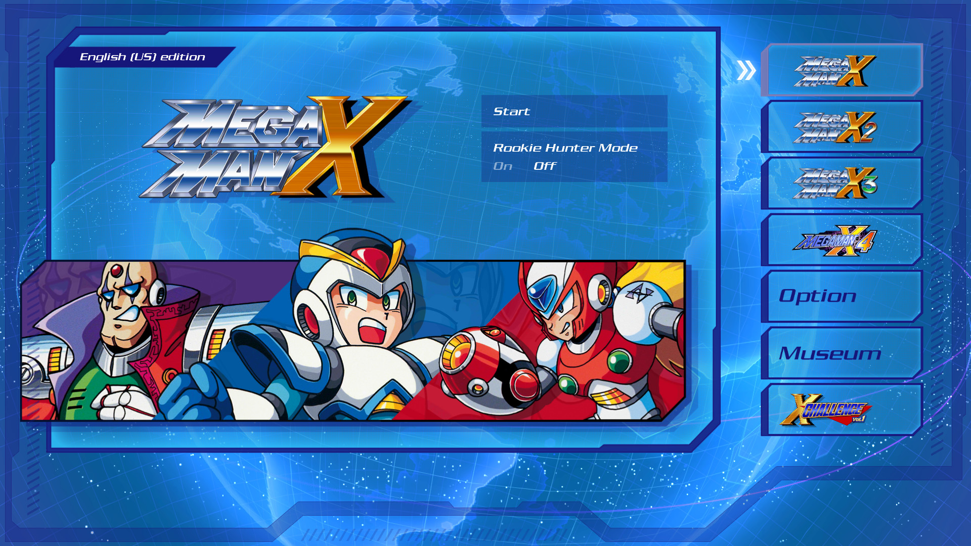Mega Man X Legacy Collection screenshot #2