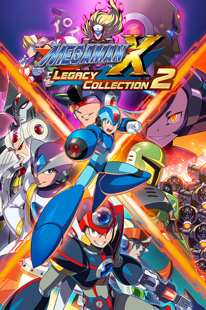 Cover art of Mega Man X Legacy Collection 2