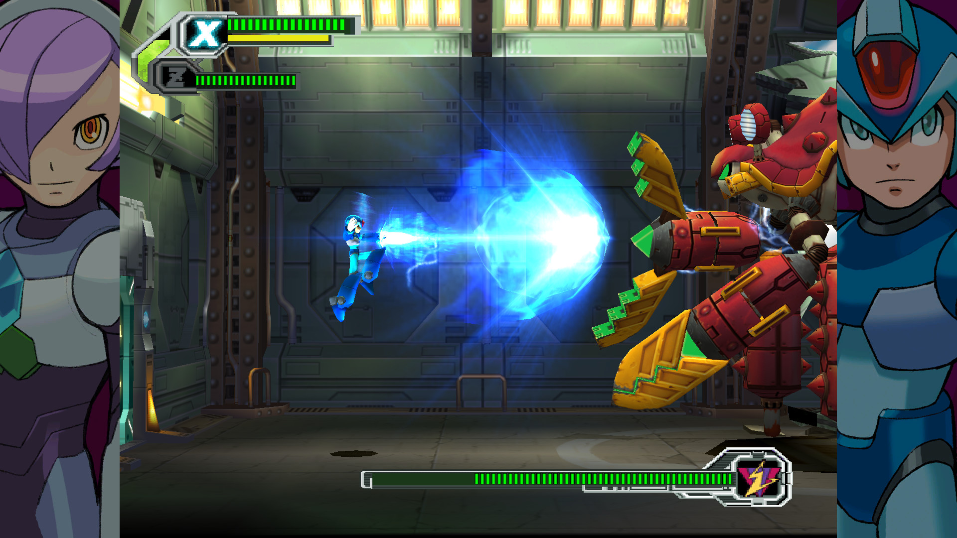 Mega Man X Legacy Collection 2 screenshot #4