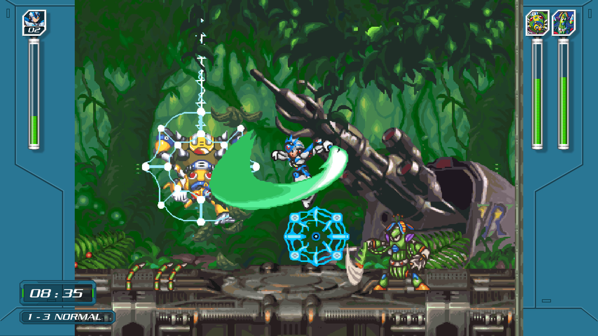 Mega Man X Legacy Collection 2 screenshot #7