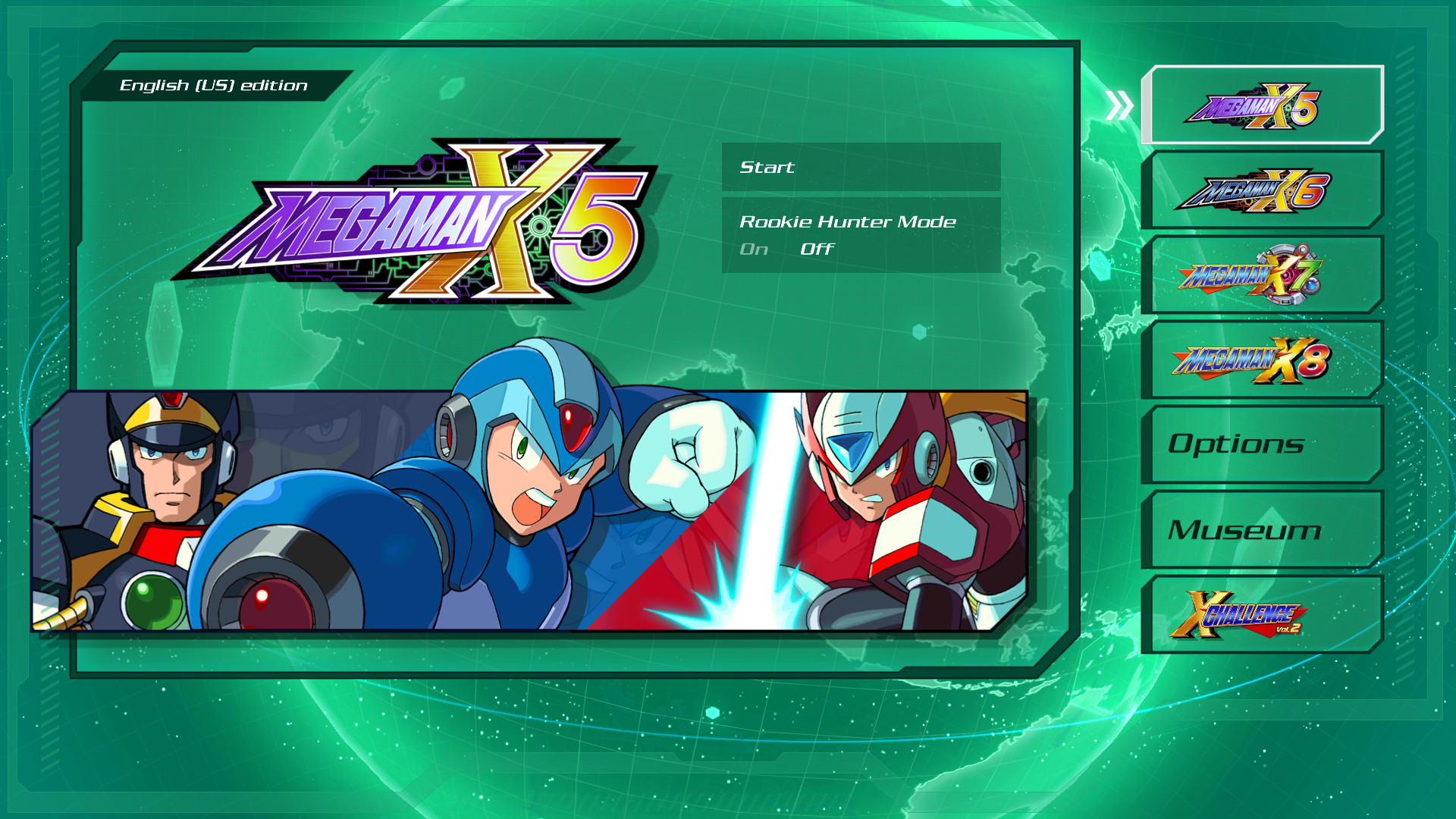 Mega Man X Legacy Collection 2 screenshot #2