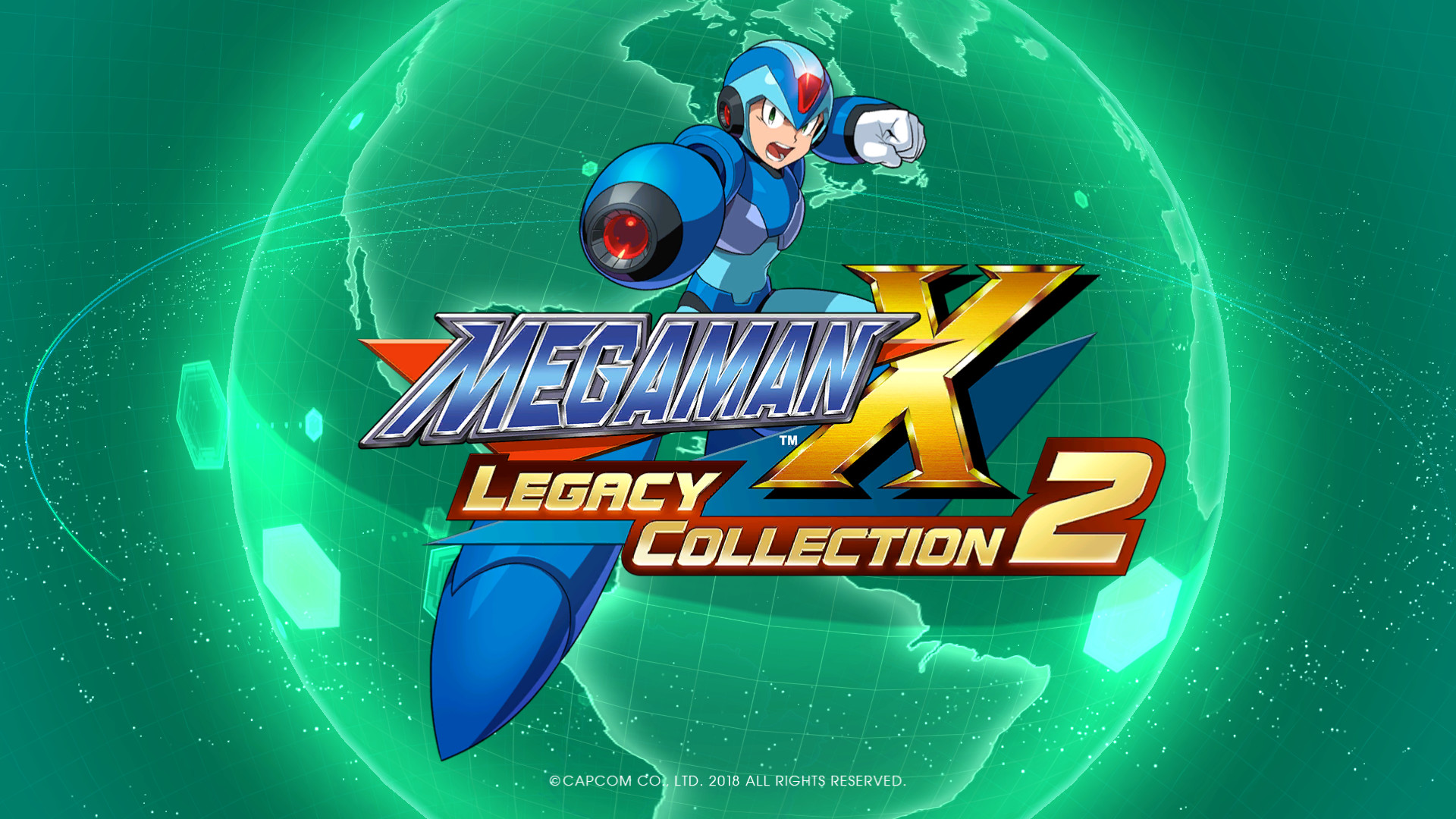 Mega Man X Legacy Collection 2 screenshot #1