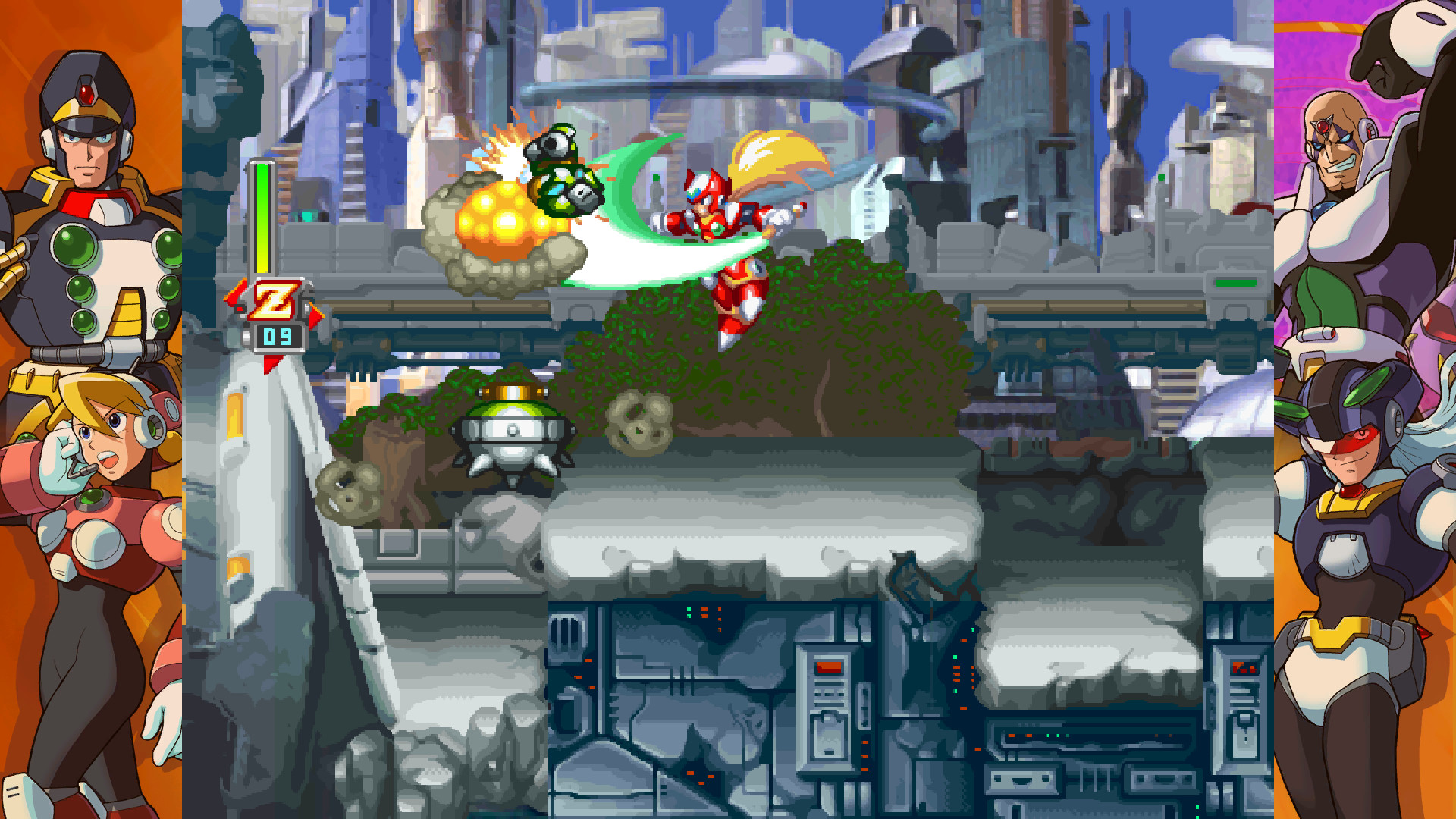 Mega Man X Legacy Collection 2 screenshot #3