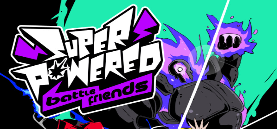 Super Powered Battle Friends cover art