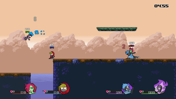 Super Powered Battle Friends