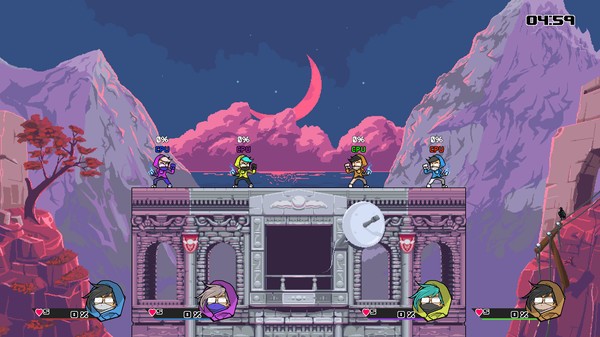 Super Powered Battle Friends