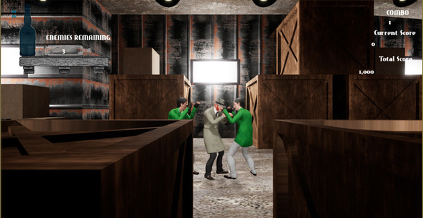 Private Detective Punch Drunk
