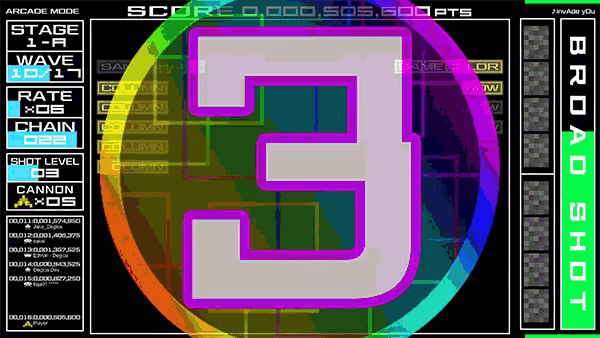Space Invaders Extreme video 2