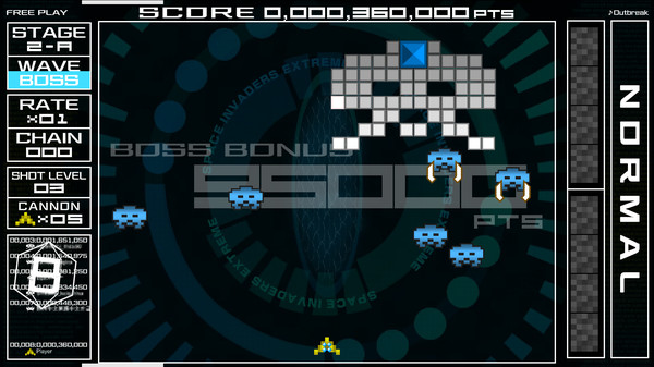 Space Invaders Extreme-游戏截图
