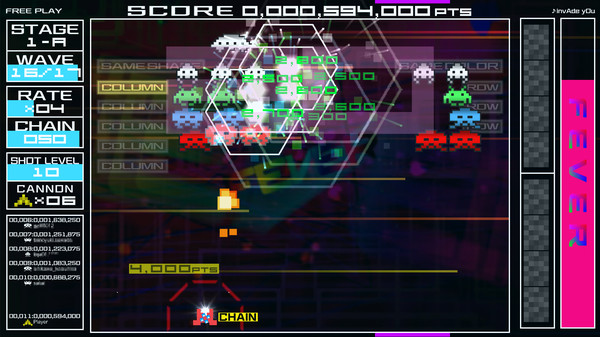 Space Invaders Extreme-游戏截图