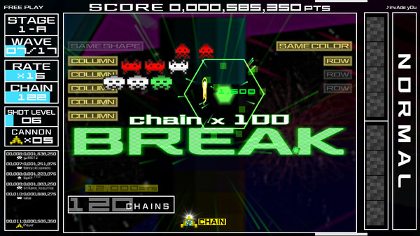 Space Invaders Extreme-游戏截图