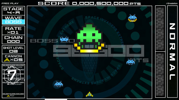 Space Invaders Extreme-游戏截图