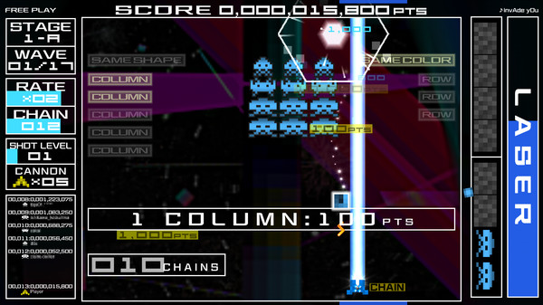 Space Invaders Extreme-游戏截图