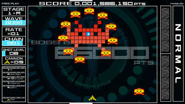 Space Invaders Extreme-游戏截图