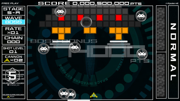Space Invaders Extreme Screenshot