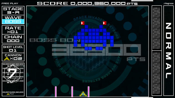 Space Invaders Extreme-游戏截图