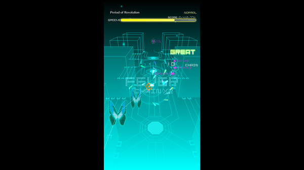 Screenshot 2 of Groove Coaster - additional gameplay view