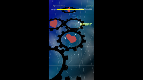 Screenshot 3 of Groove Coaster - more gameplay footage