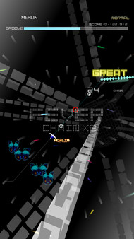 Screenshot 4 of Groove Coaster - final gameplay screenshot