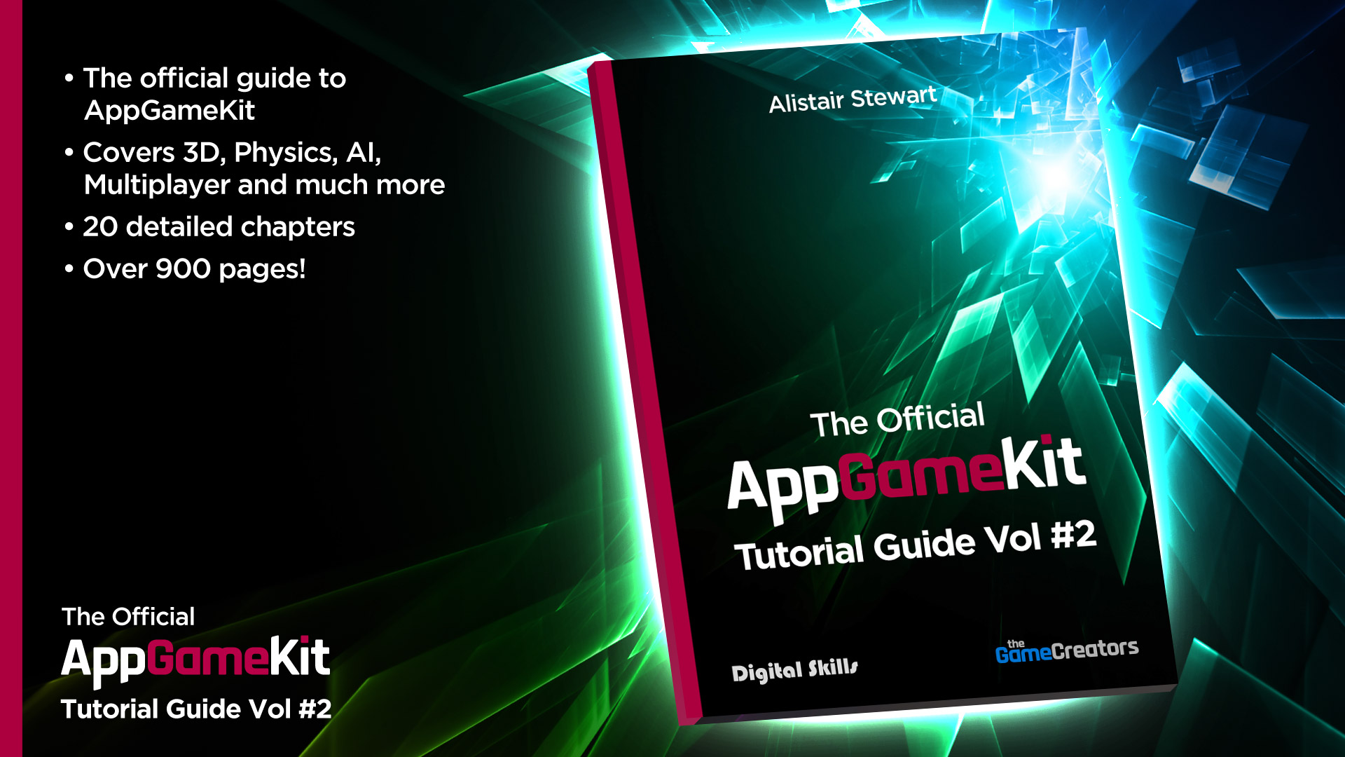 The Official AppGameKit Tutorial Guide Vol 2 Featured Screenshot #1