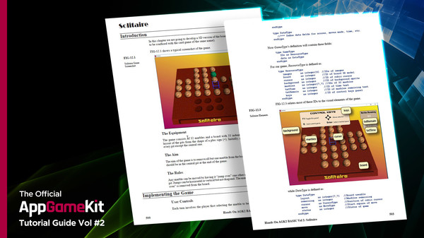 The Official AppGameKit Tutorial Guide Vol 2