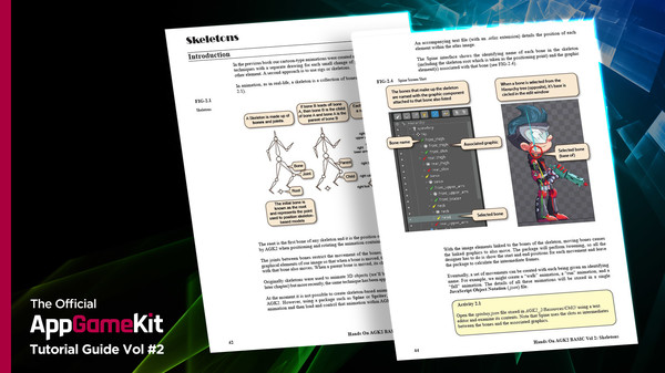 The Official AppGameKit Tutorial Guide Vol 2