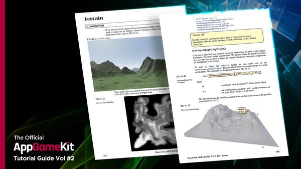 The Official AppGameKit Tutorial Guide Vol 2