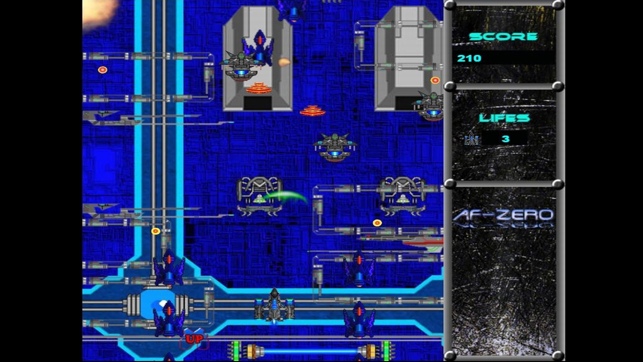 screenshot of AF-ZERO 1