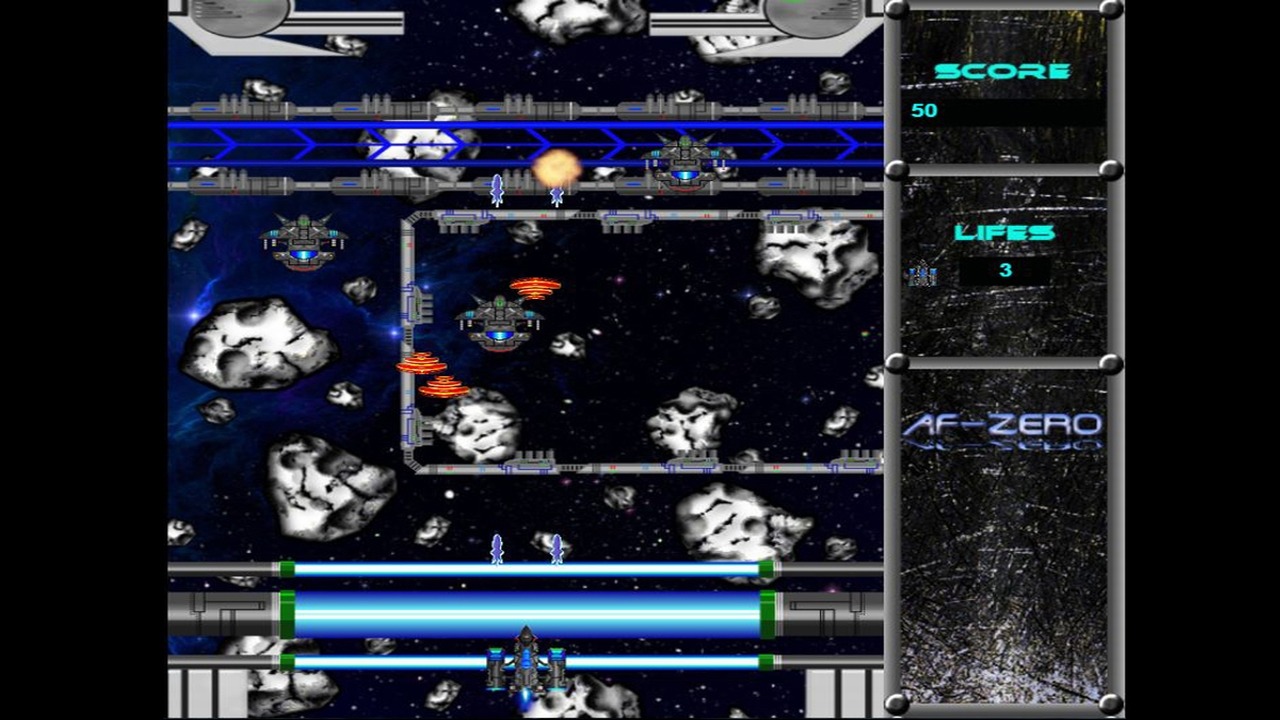 screenshot of AF-ZERO 5