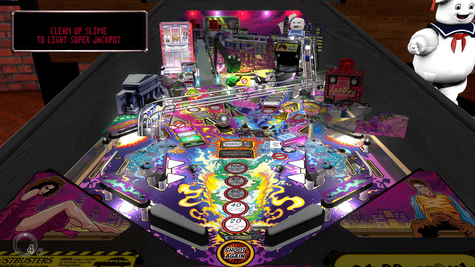 Stern Pinball Arcade: Ghostbusters™ Premium Featured Screenshot #1