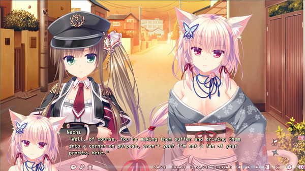 NEKO-NIN exHeart +PLUS Nachi screenshot 4