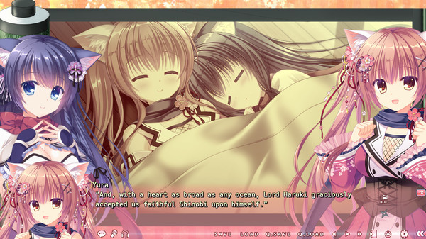 NEKO-NIN exHeart +PLUS Nachi screenshot 3