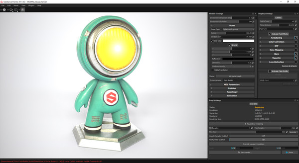 Substance Painter 2018