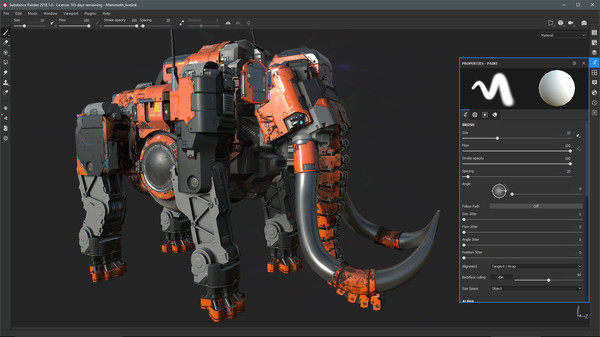 Substance Painter 2018