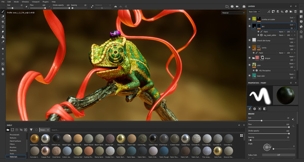 Substance Painter 2018