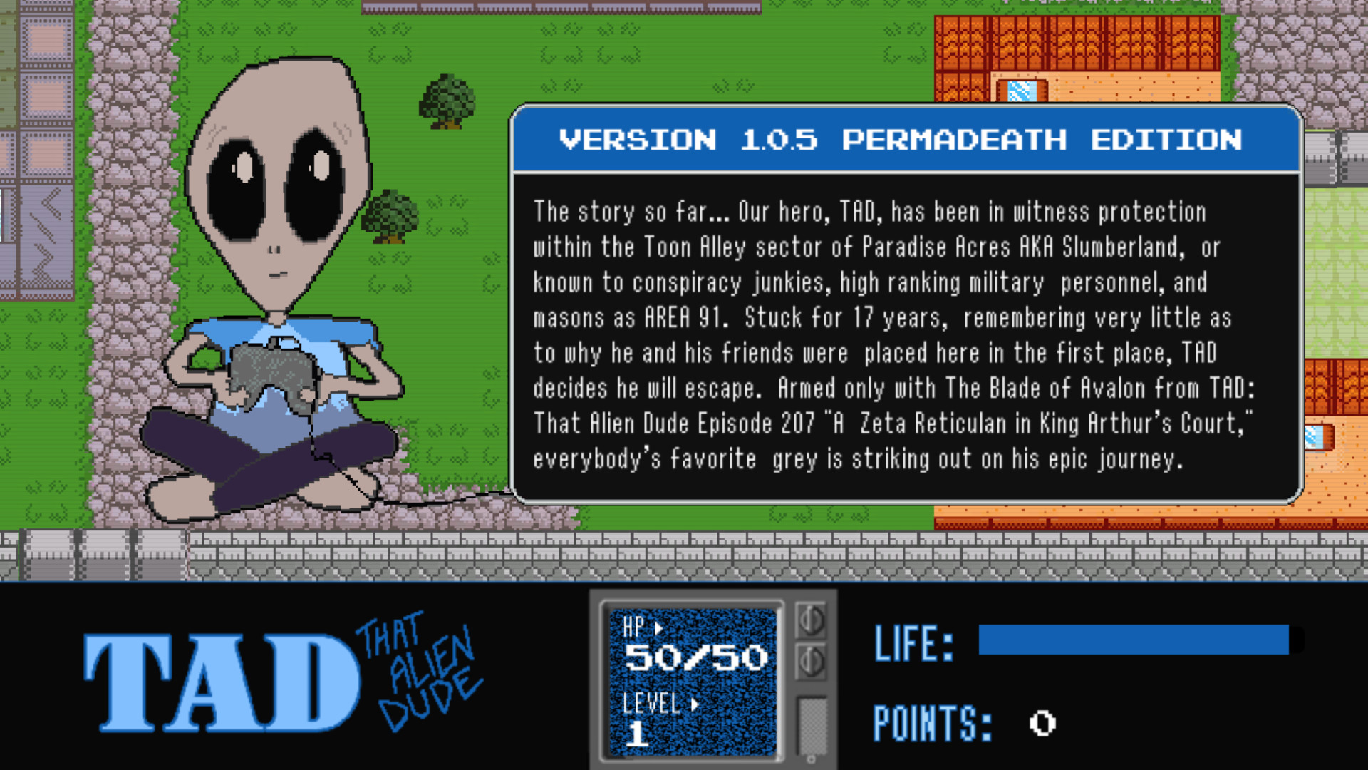 #1. TAD: That Alien Dude (Steam) 由: Modern Aeon