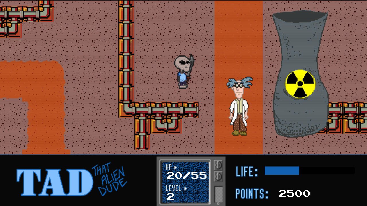 #2. TAD: That Alien Dude (Steam) 由: Modern Aeon