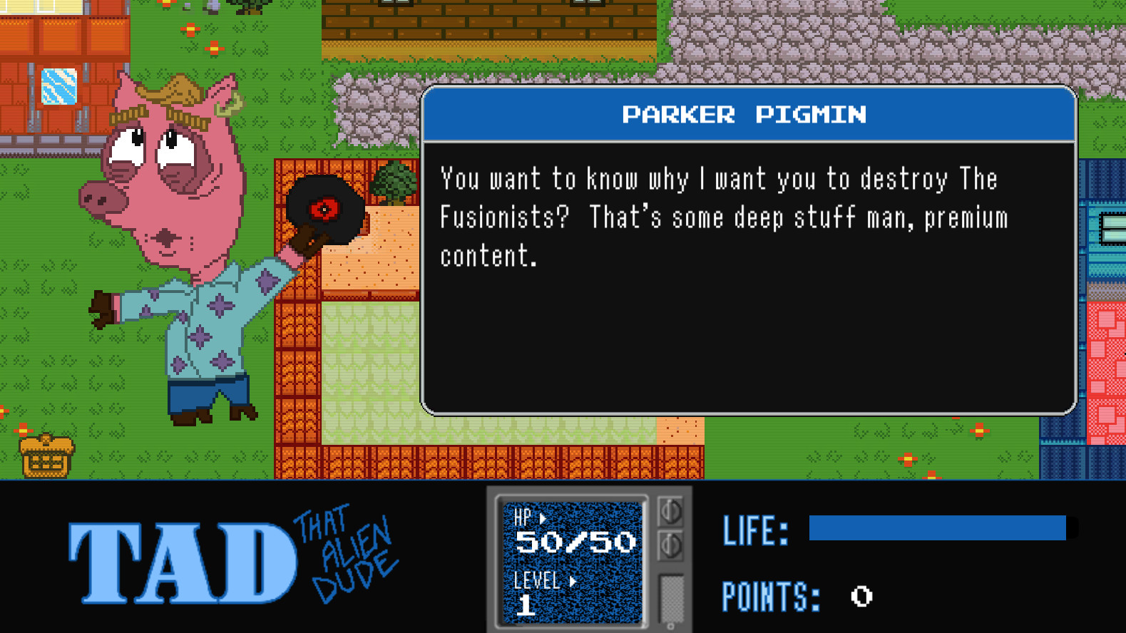 #5. TAD: That Alien Dude (Steam) 由: Modern Aeon