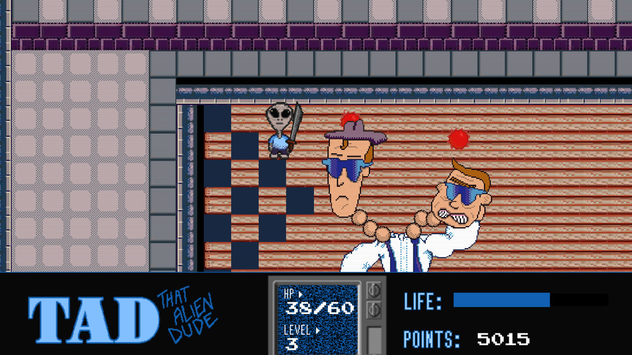 #4. TAD: That Alien Dude (Steam) 由: Modern Aeon