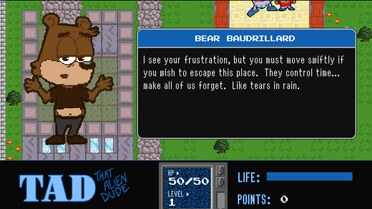 #3. TAD: That Alien Dude (Steam) 由: Modern Aeon